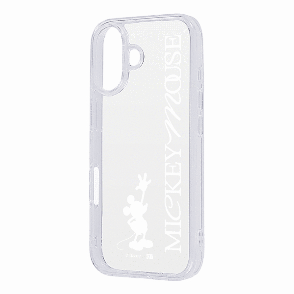 耐衝撃 ハイブリット ミッキーマウス _シルエット_W