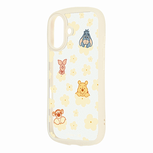 パッフル バンパー ハイブリット プーさんと仲間達