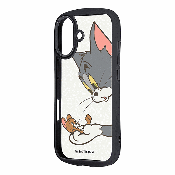 パッフル バンパー ハイブリット トムとジェリー