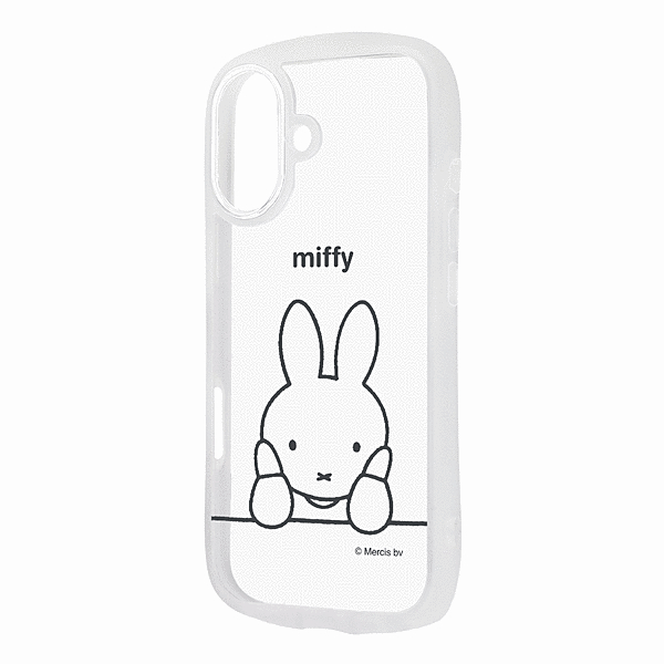 パッフル バンパー ハイブリット ミッフィー スタン