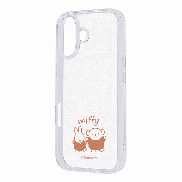 耐衝撃 ハイブリット ミッフィー/ミッフィーとボリス