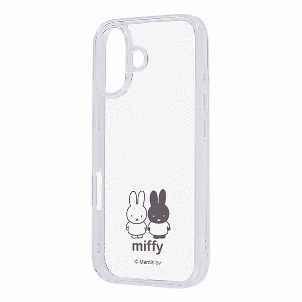 耐衝撃 ハイブリット ミッフィー