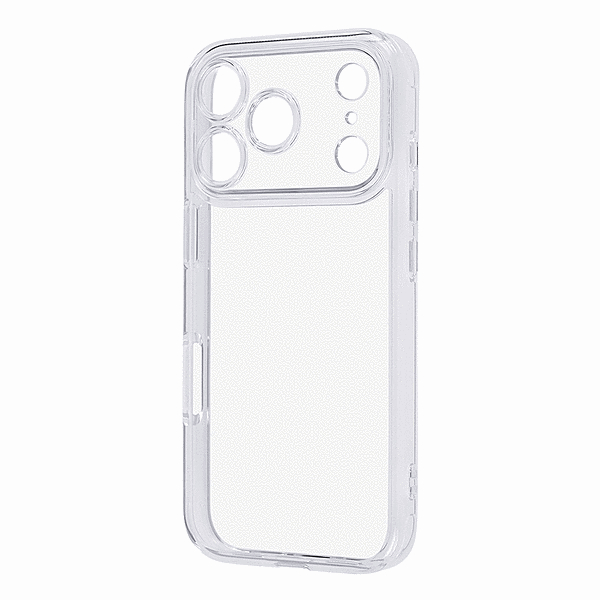 ハイブリッドタフケース 精密設計 5H クリア