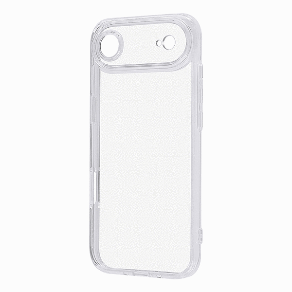 ハイブリッドタフケース 精密設計 5H クリア