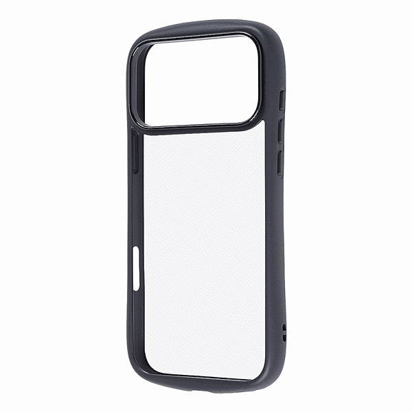 ハイブリッド パッフル レンズガード ブラック