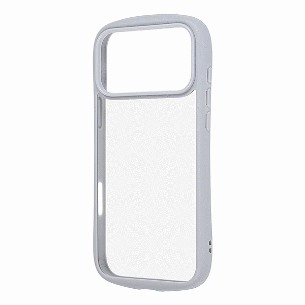 ハイブリッド パッフル レンズガード グレー