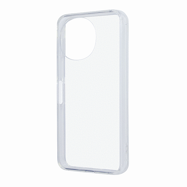 衝撃吸収 バンパー ハイブリッドケース/クリア