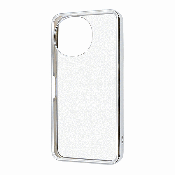 衝撃吸収 バンパー メタリック ハイブリッドケース/シルバー