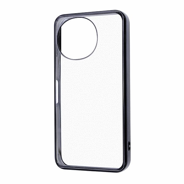 衝撃吸収 バンパー メタリック ハイブリッドケース/ブラック