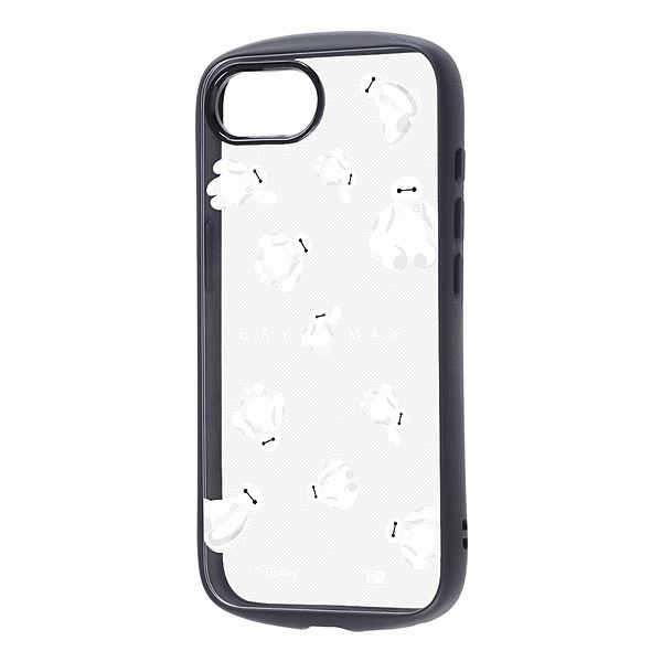 Puffull 衝撃吸収 バンパー ハイブリッドケース/ベイマックス_ふわふわ2