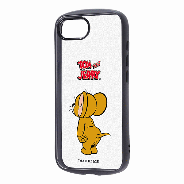 Puffull 衝撃吸収 バンパー ハイブリッドケース/トムとジェリー/ジェリー_スタンダード