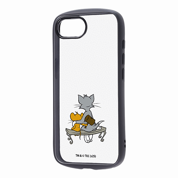 Puffull 衝撃吸収 バンパー ハイブリッドケース/トムとジェリー/ハンマー_4