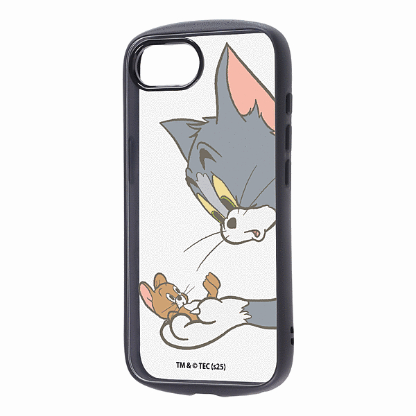 Puffull 衝撃吸収 バンパー ハイブリッドケース/トムとジェリー/キャッチ_3