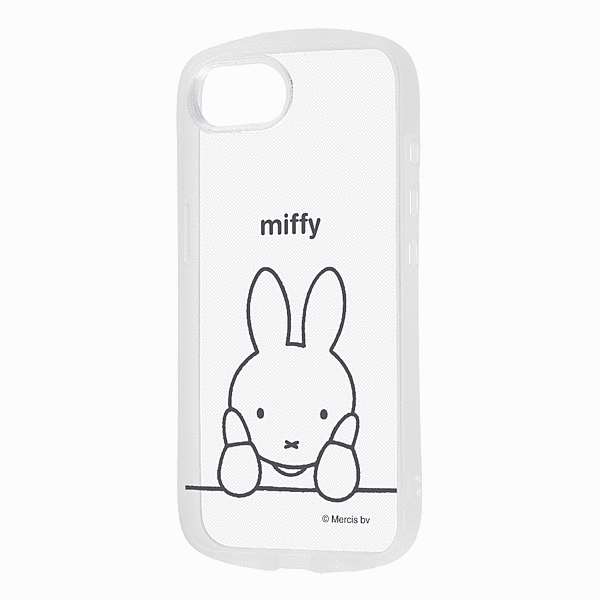 Puffull 衝撃吸収 バンパー ハイブリッドケース/ミッフィー/スタンダード