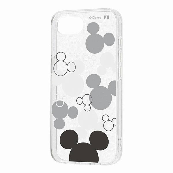 耐衝撃 ハイブリッドケース/ミッキーマウス