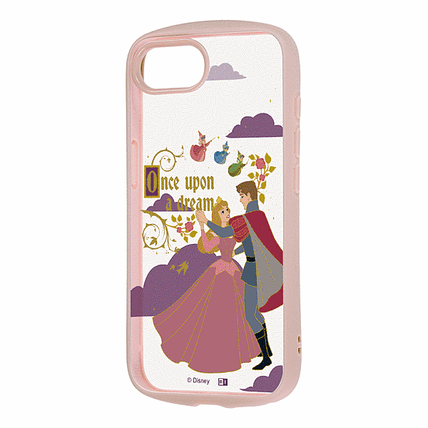 Puffull 衝撃吸収 バンパー ハイブリッドケース/オーロラ_ダンス