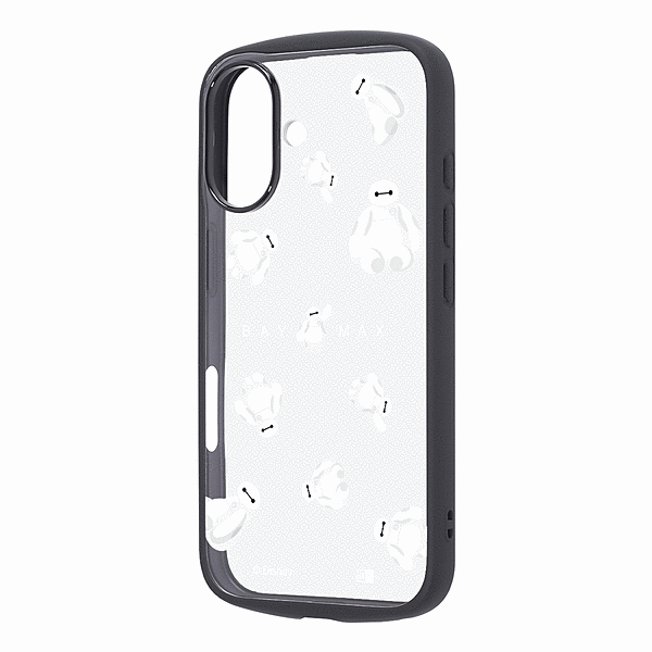 Puffull 衝撃吸収 バンパー ハイブリッドケース/ベイマックス_ふわふわ2