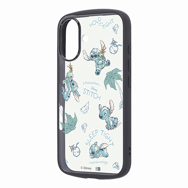 Puffull 衝撃吸収 バンパー ハイブリッドケース/いろんなスティッチ2