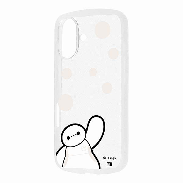 Puffull 衝撃吸収 バンパー ハイブリッドケース/ベイマックス