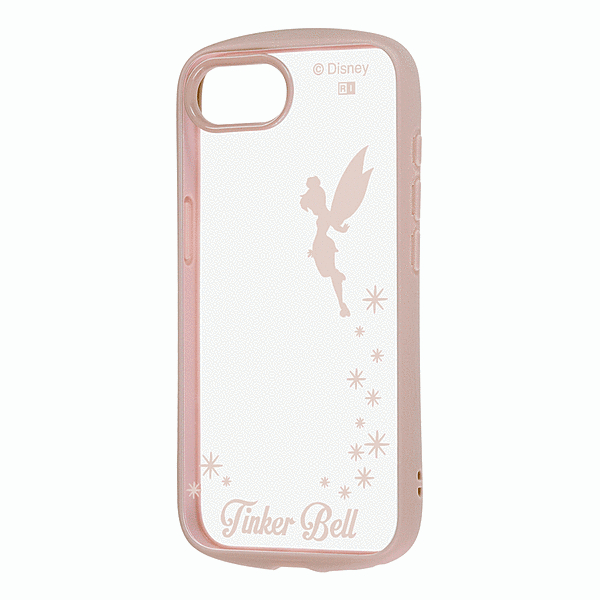 Puffull 衝撃吸収 バンパー ハイブリッドケース/ティンカー・ベル