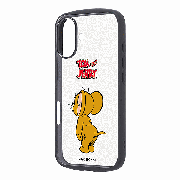 Puffull 衝撃吸収 バンパー ハイブリッドケース/トムとジェリー/ジェリー
