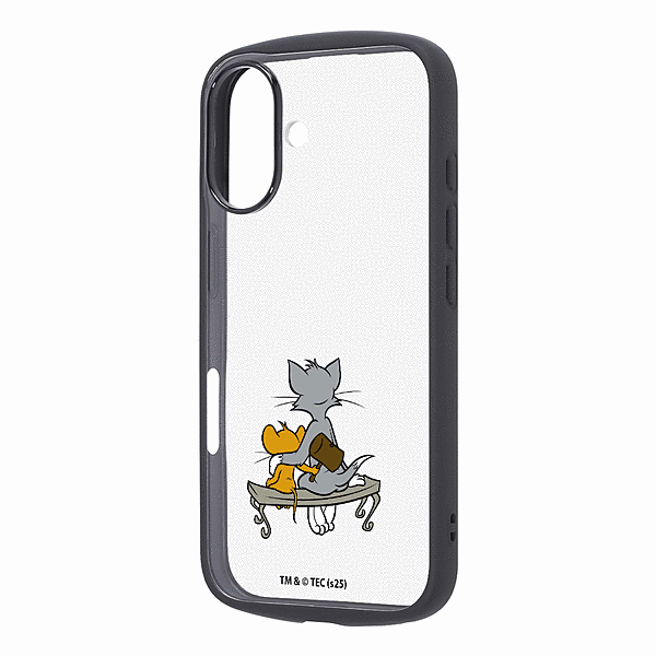 Puffull 衝撃吸収 バンパー ハイブリッドケース/トムとジェリー/ハンマー_4