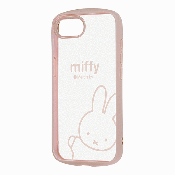 Puffull 衝撃吸収 バンパー ハイブリッドケース/ミッフィー