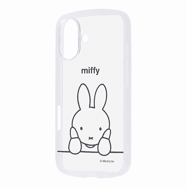 Puffull 衝撃吸収 バンパー ハイブリッドケース/ミッフィー/スタンダード