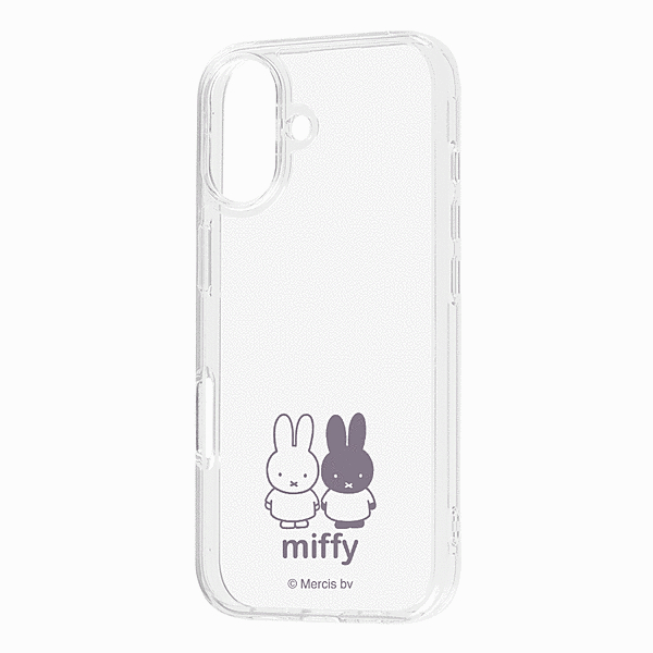 耐衝撃 ハイブリッドケース/ミッフィー