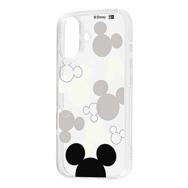 耐衝撃 ハイブリッドケース/ミッキーマウス