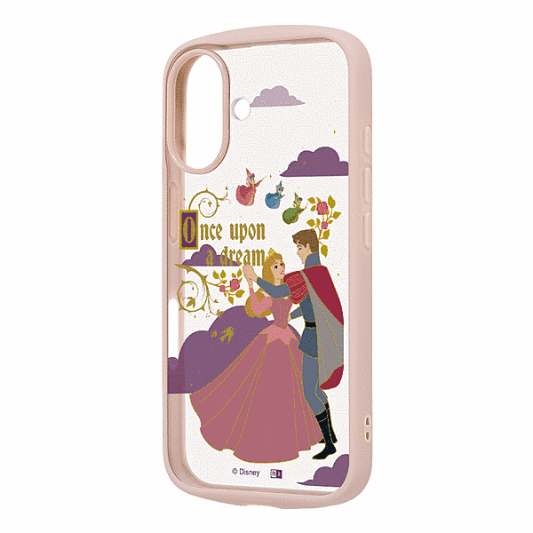 Puffull 衝撃吸収 バンパー ハイブリッドケース/オーロラ_ダンス