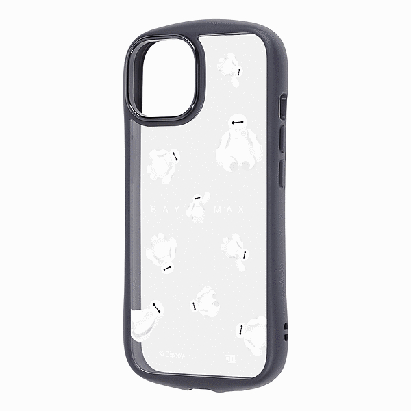 Puffull 衝撃吸収 バンパー ハイブリッドケース/ベイマックス_ふわふわ2