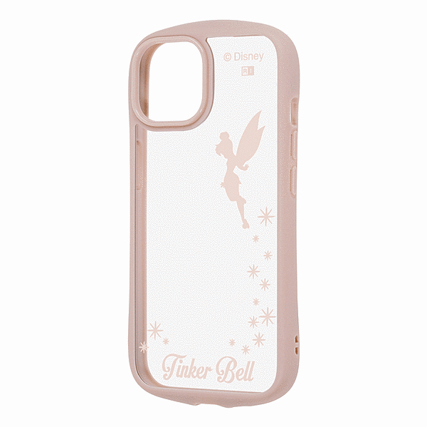 Puffull 衝撃吸収 バンパー ハイブリッドケース/ティンカー・ベル