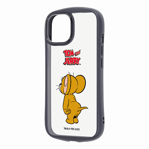 Puffull 衝撃吸収 バンパー ハイブリッドケース/トムとジェリー/ジェリー