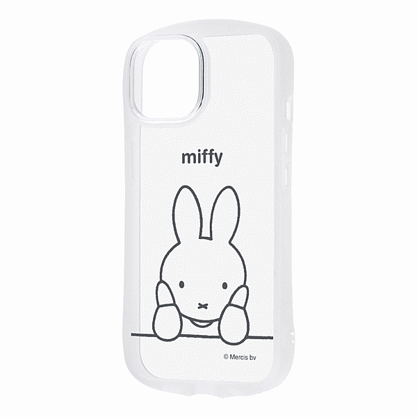 Puffull 衝撃吸収 バンパー ハイブリッドケース/ミッフィー/スタンダード