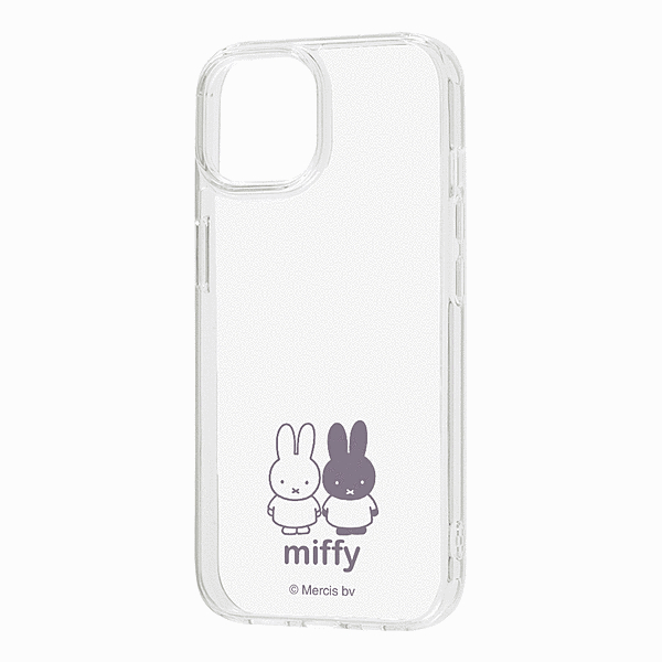 耐衝撃 ハイブリッドケース/ミッフィー