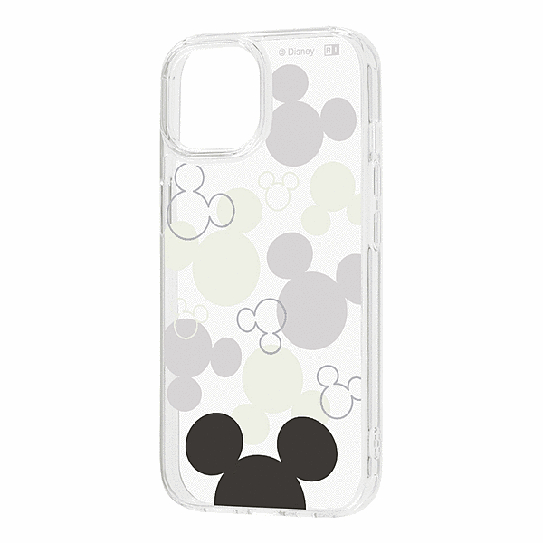 耐衝撃 ハイブリッドケース/ミッキーマウス