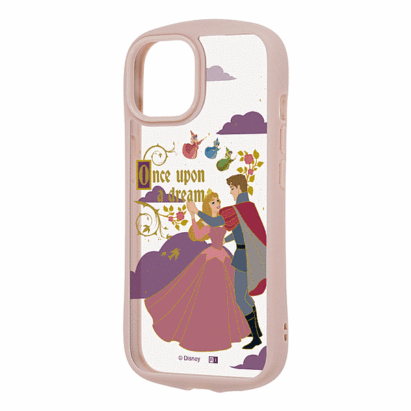 Puffull 衝撃吸収 バンパー ハイブリッドケース/オーロラ_ダンス