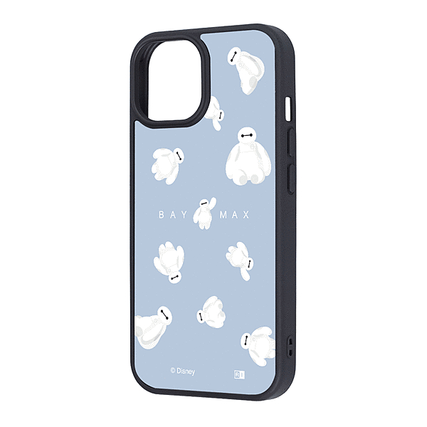 maru 衝撃吸収 バンパー ハイブリッドケース/ベイマックス_ふわふわ