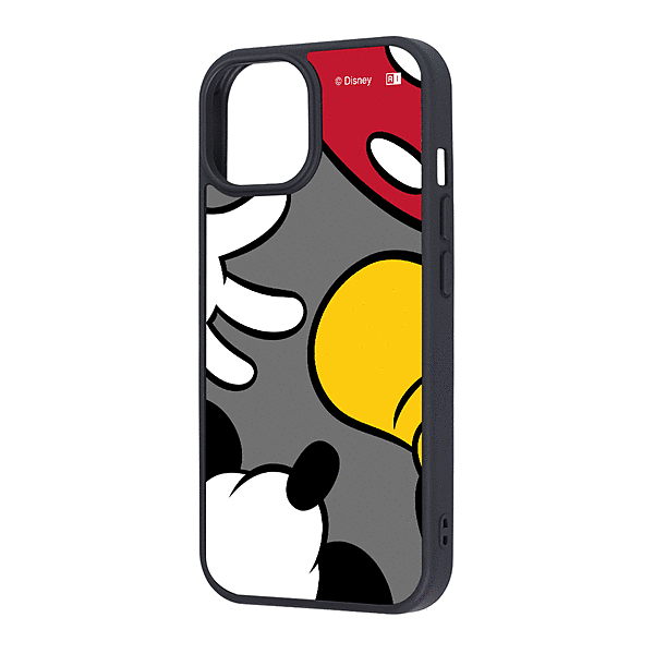 maru 衝撃吸収 バンパー ハイブリッドケース/ミッキーマウスカラー_1