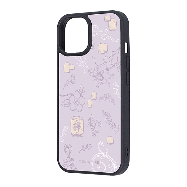 maru 衝撃吸収 バンパー ハイブリッドケース/ラプンツェル_アイコン