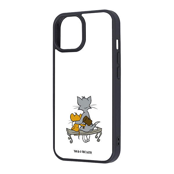 maru 衝撃吸収 バンパー ハイブリッドケース/トムとジェリー/ハンマー_3