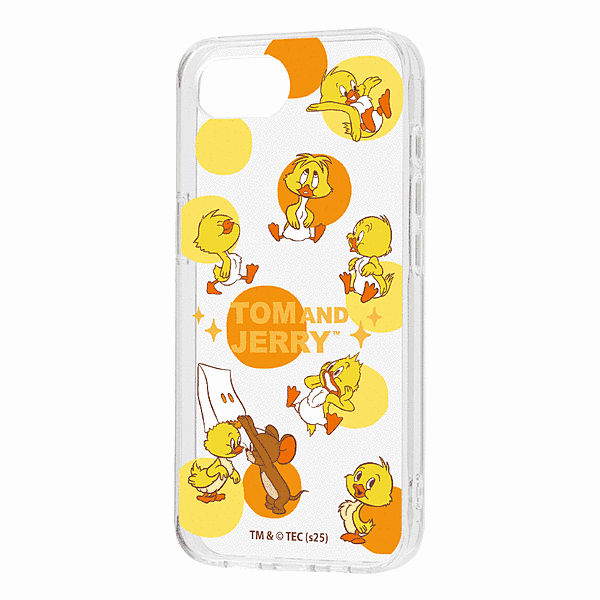 耐衝撃 ハイブリッドケース/トムとジェリー/クアッカ