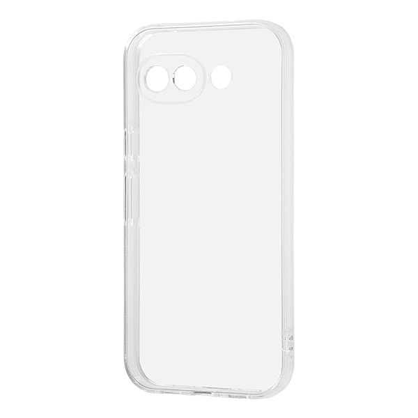 ソフトケース 精密設計 フレームメッキ クリア