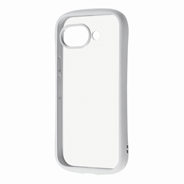 ハイブリッド タフケース+レンズガードリング グレー