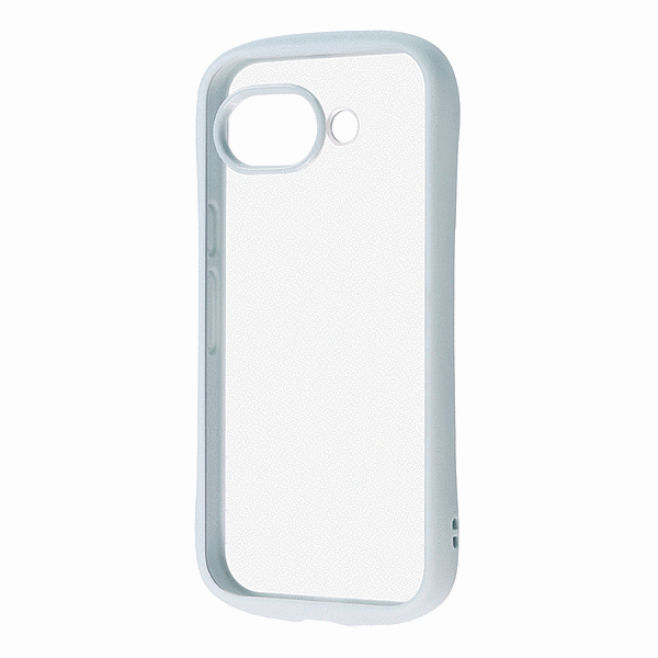 ハイブリッド タフケース+レンズガードリング ブルー