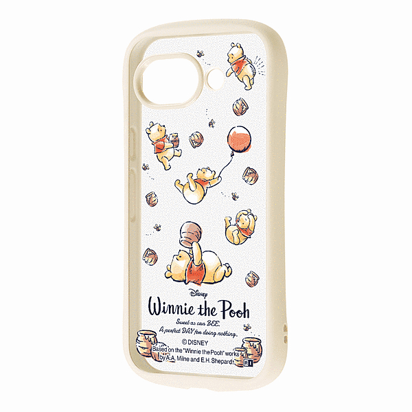 ハイブリッドケース プーさんとはちみつ4