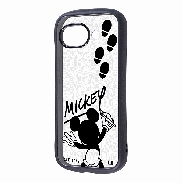 ハイブリッドケース ミッキーマウスサイン