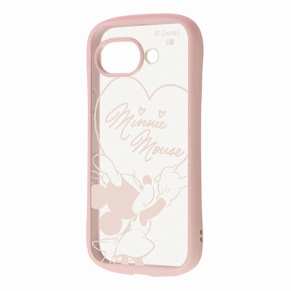 ハイブリッドケース ミニーマウスサイン
