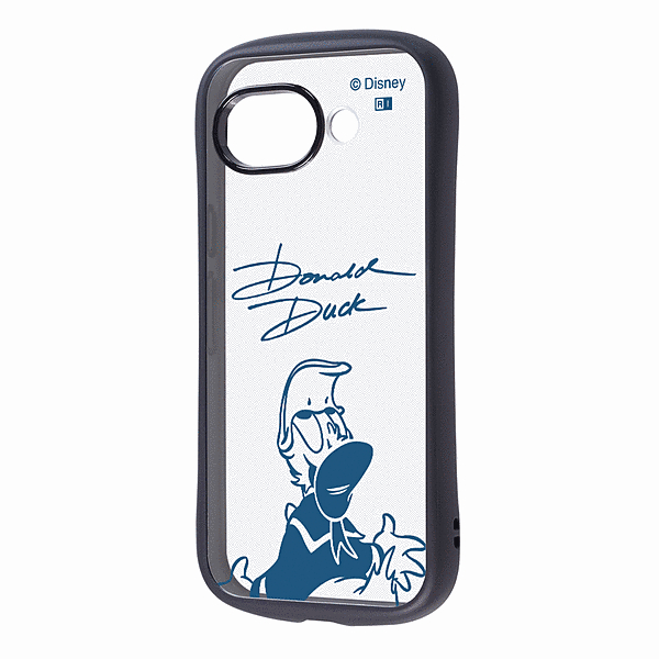 ハイブリッドケース ドナルドダックサイン